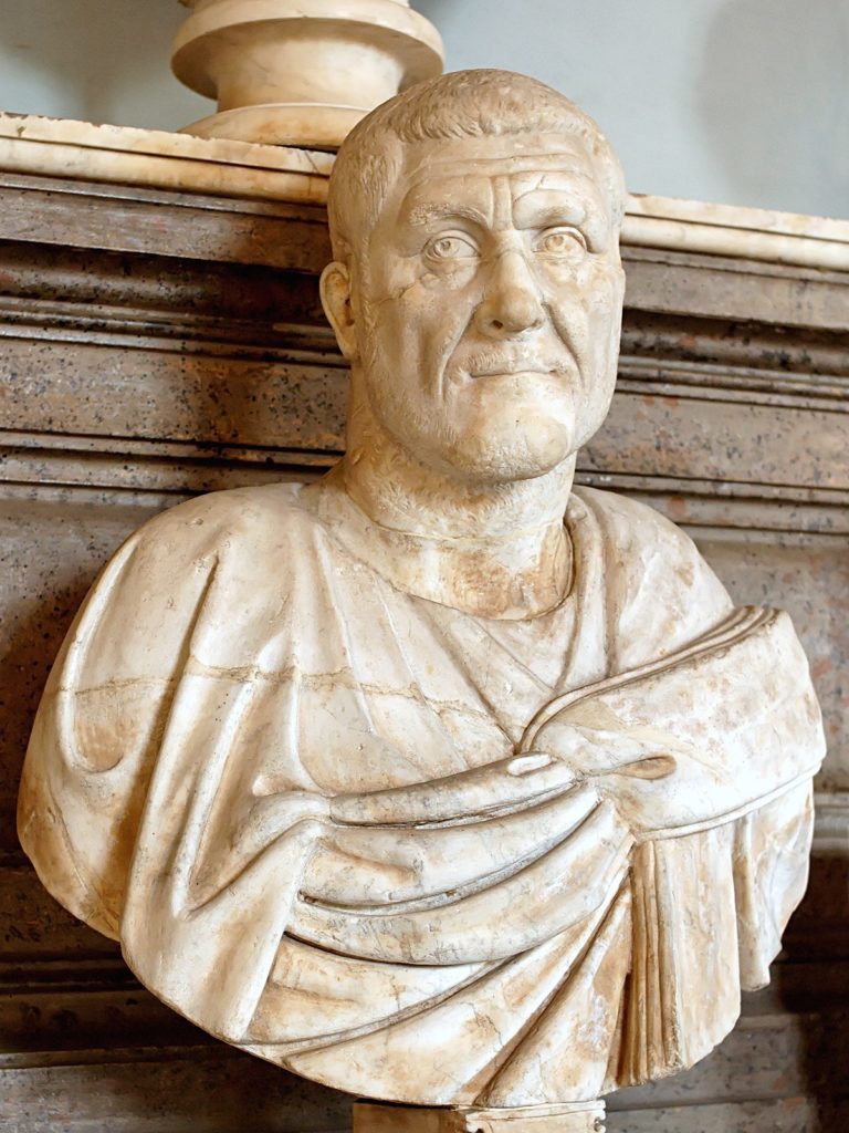 bust of Maximinus I in the Capitoline Museums