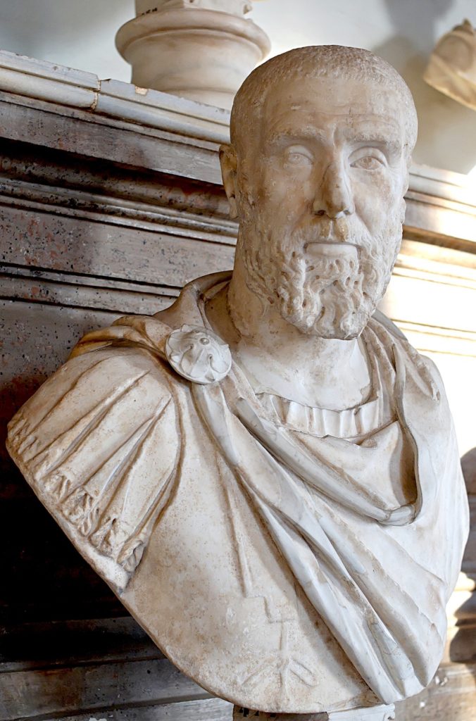 bust of Pupienus