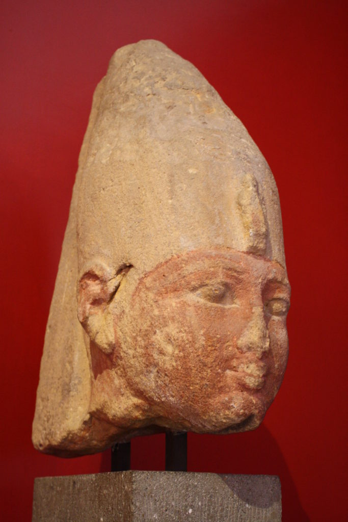 Egyptian artist, Head of Pharaoh Mentuhotep II, 2050 B.C.
