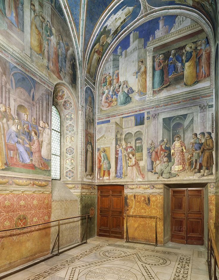 Nicotine Chapel in the Vatican Museums