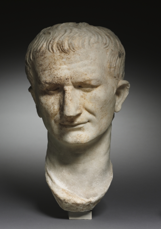 portrait of Vespasian received from a statue of Nero after he was damned -- Cleveland Museum of Art