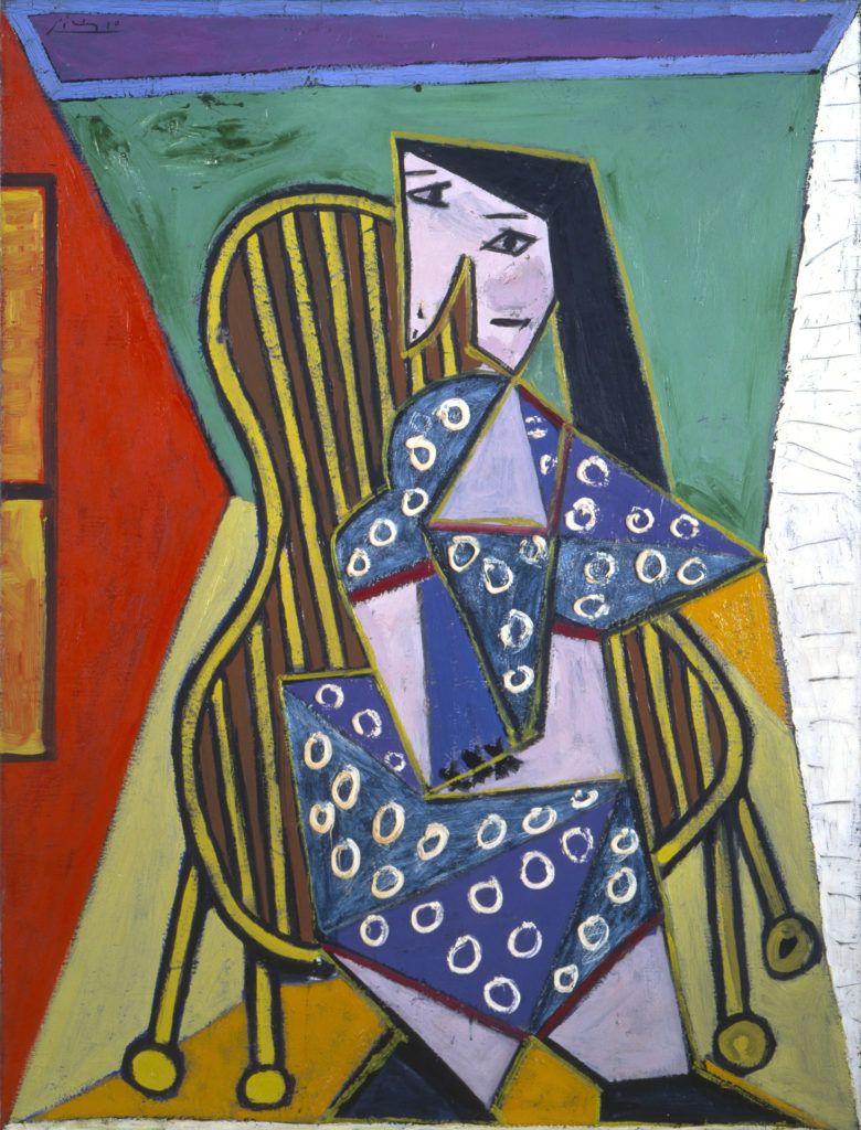 Picasso, Woman Seated in a Chair, 1941