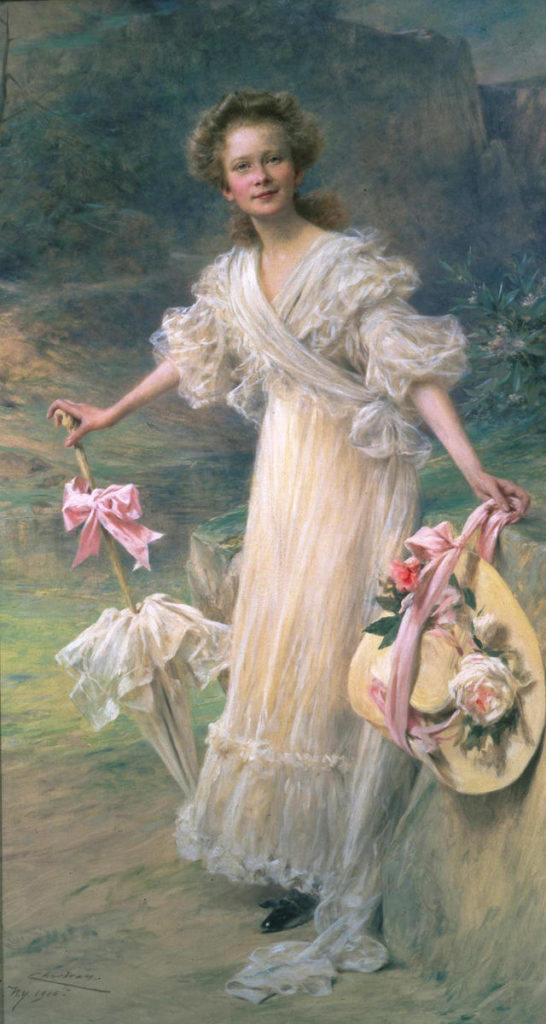 Theobald Chartran, Portrait of Helen Clay Frick, 1905