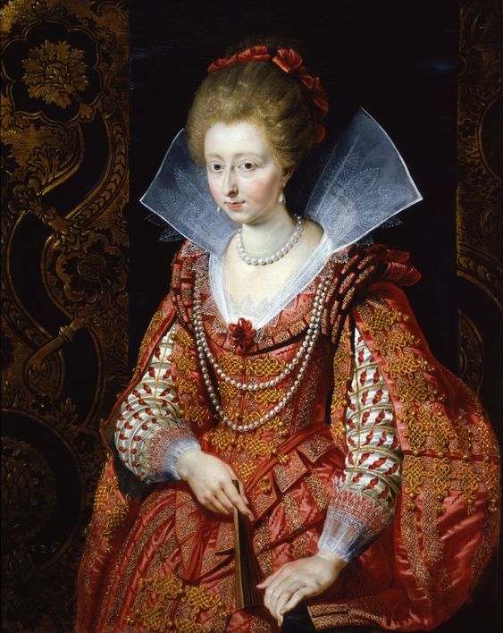 Peter Paul Rubens, Portrait of Charlotte-Marguerite de Montmorency, 1609