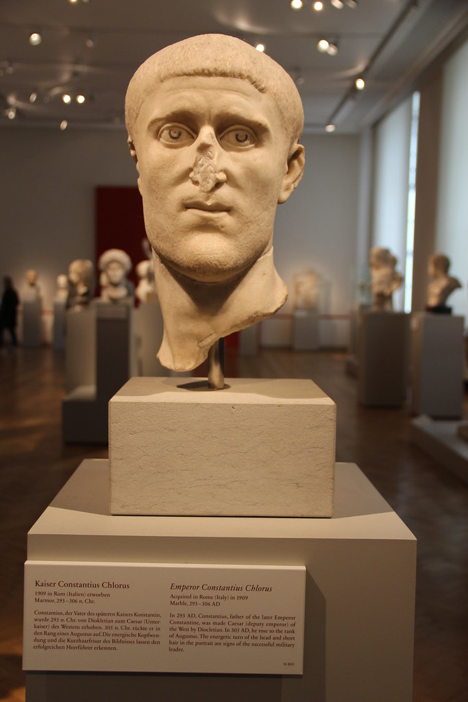 bust of Constantius I