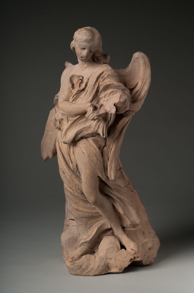 Bernini, Angel with the Scourge, 1667-68
