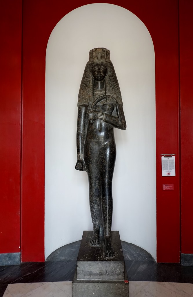 Egyptian artist, Colossal Statue of Queen Tuya, 1279-1213 B.C.