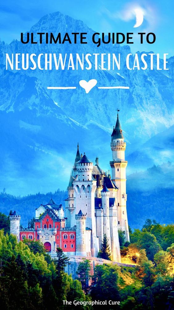 pin for guide to Neuschwnstein Castle