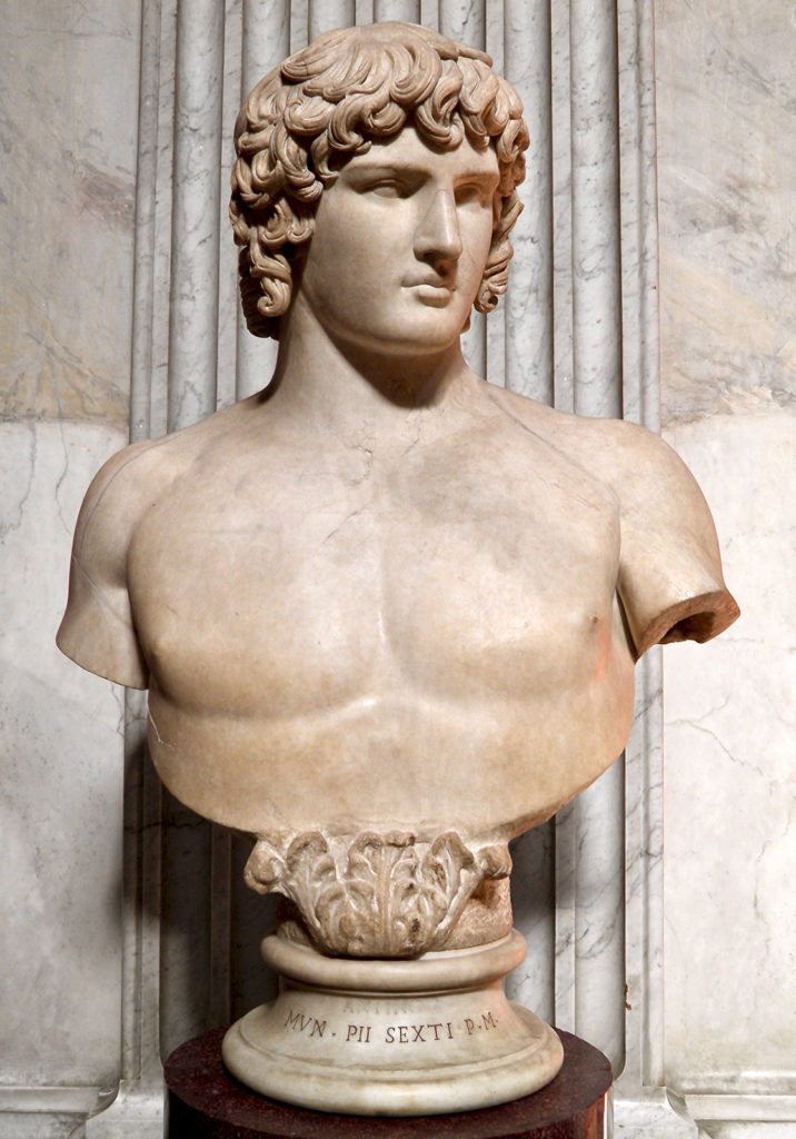 Bust of Antinous, 2nd century
