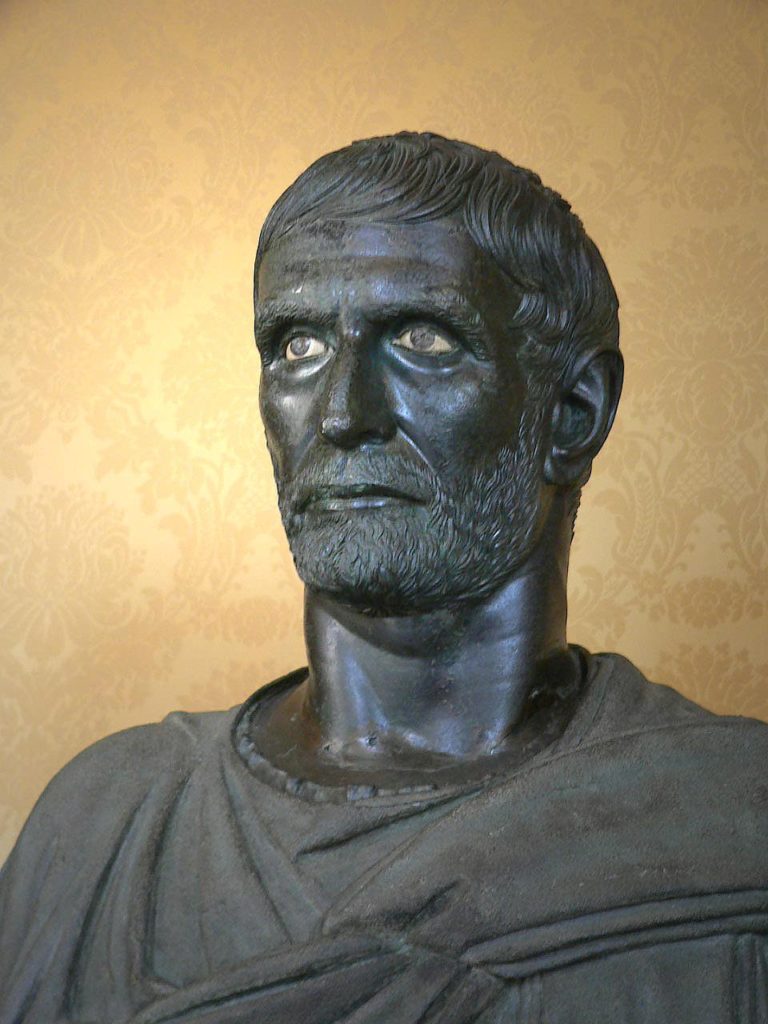 Capitoline Brutus, 4th-3rd century B.C