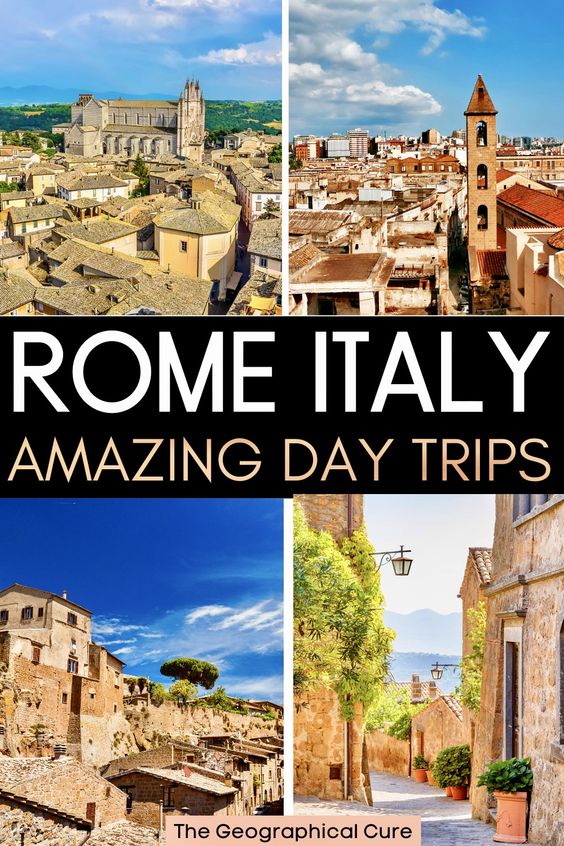 pin for best day trips from Rome. 