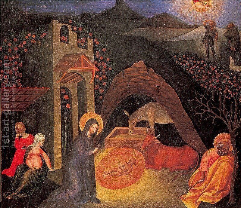 Giovanni di Paolo, The Nativity, 1440
