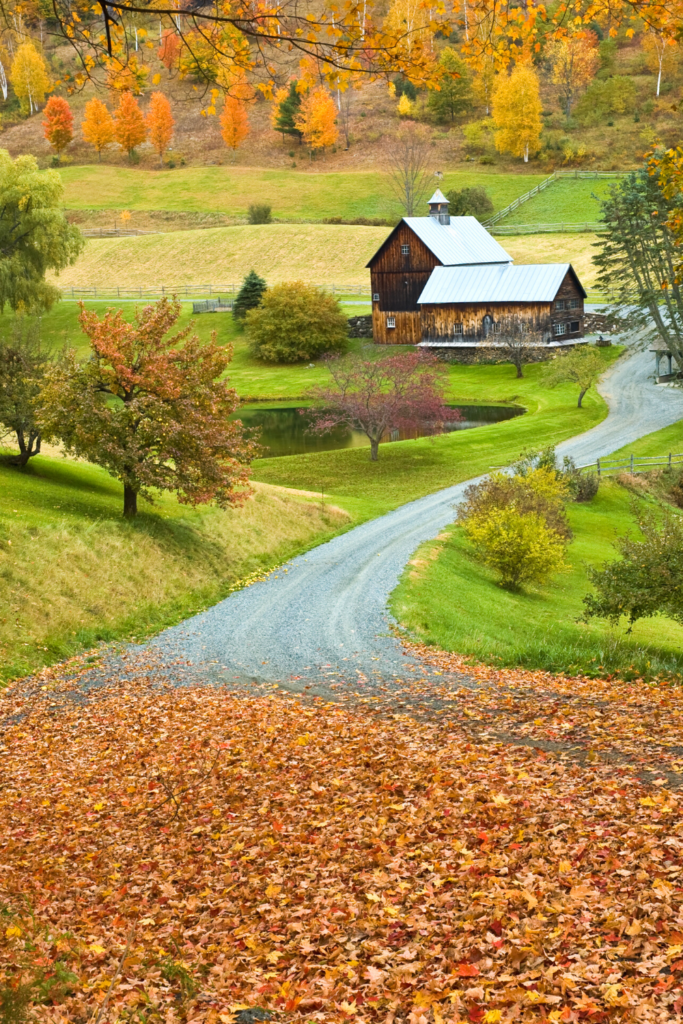 farmland around Burlington