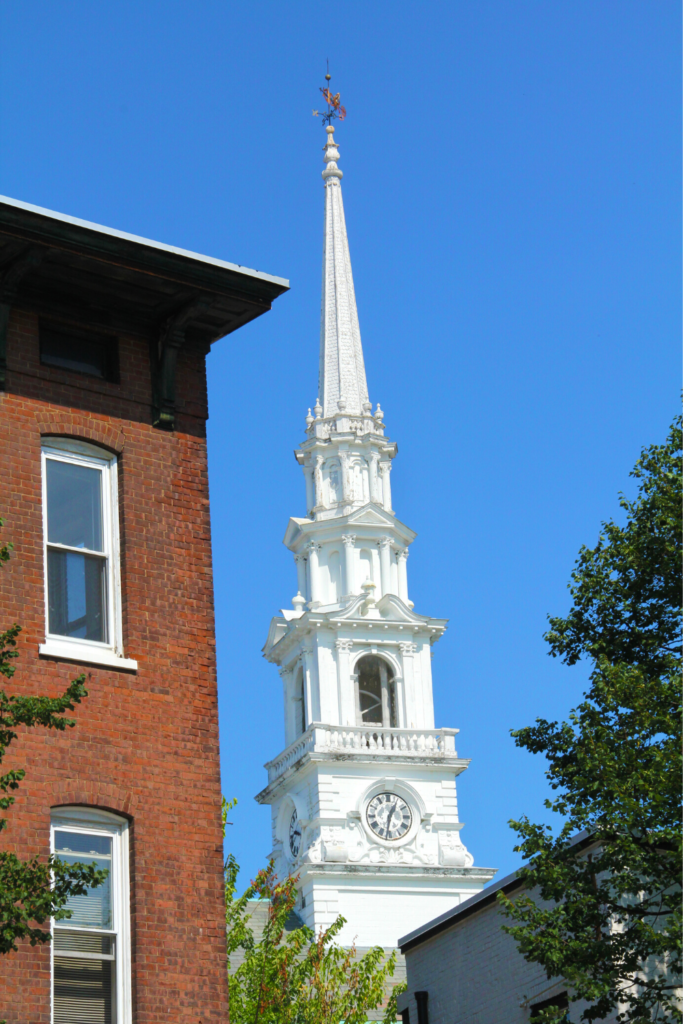 Unity Church Steeple