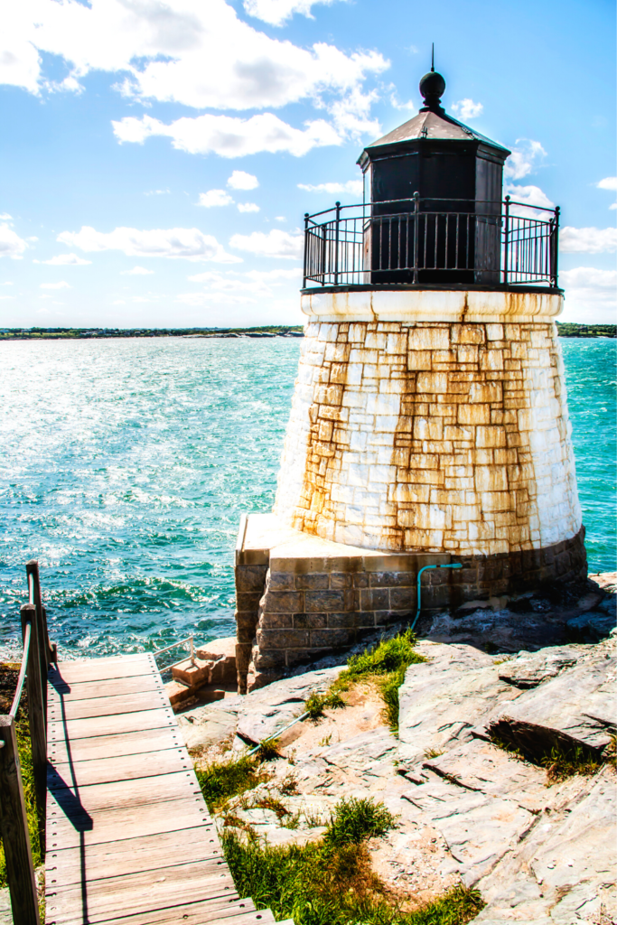 lighthouse in Newport