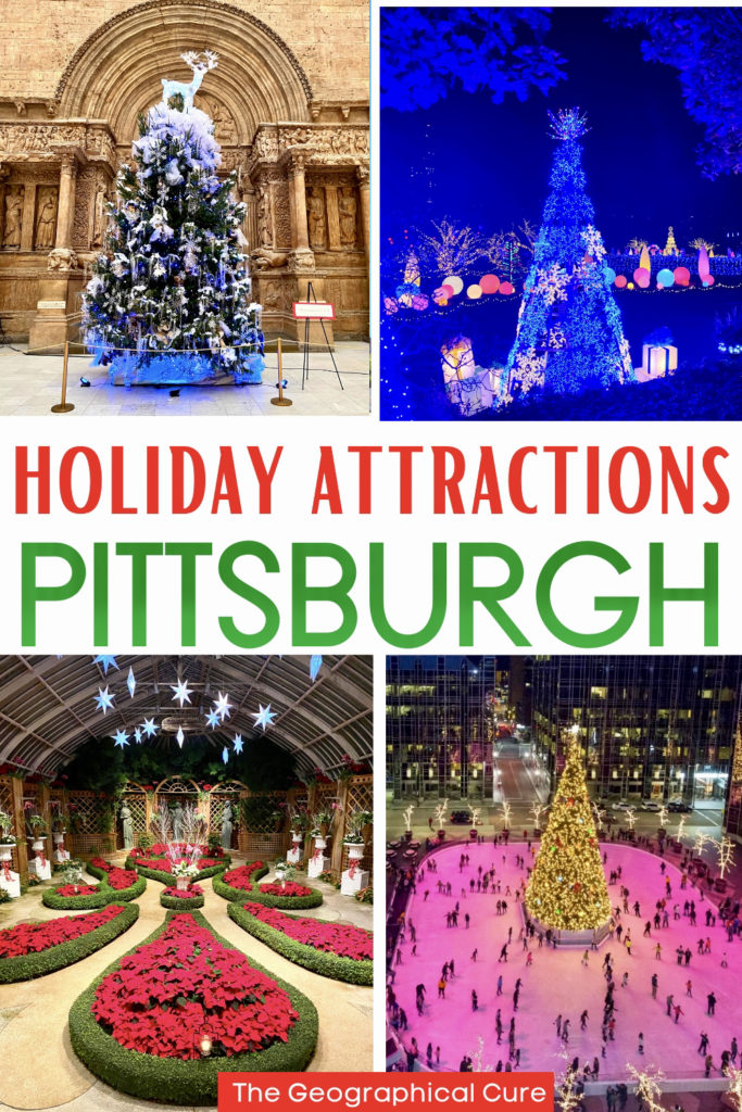guide to the holiday attractions of Pittsburgh Pennsylvania