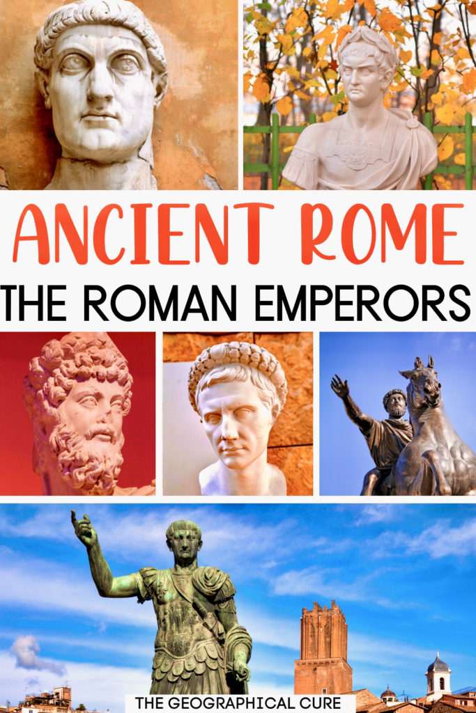 historical facts about all the Roman emperors