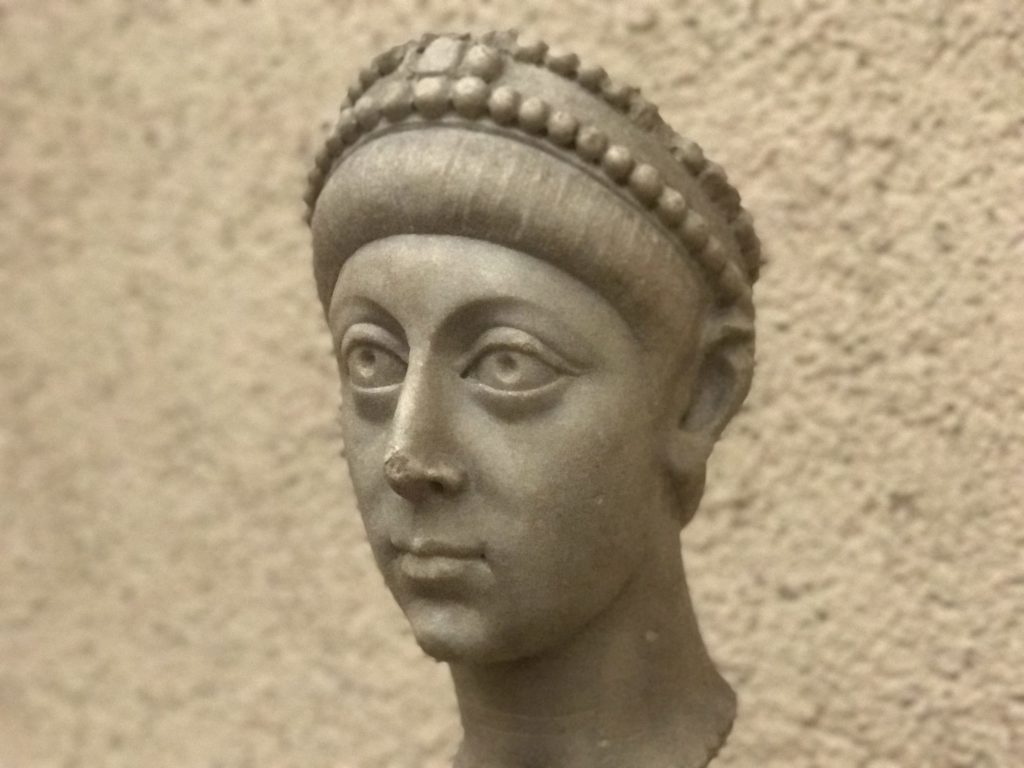 bust of Arcadius