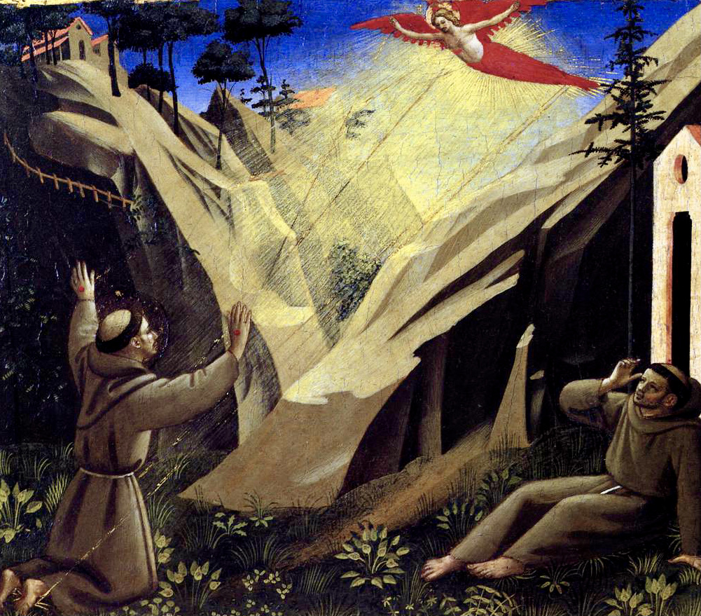 Fra Angelico, St. Francis Receiving the Stigmata, 1428-29