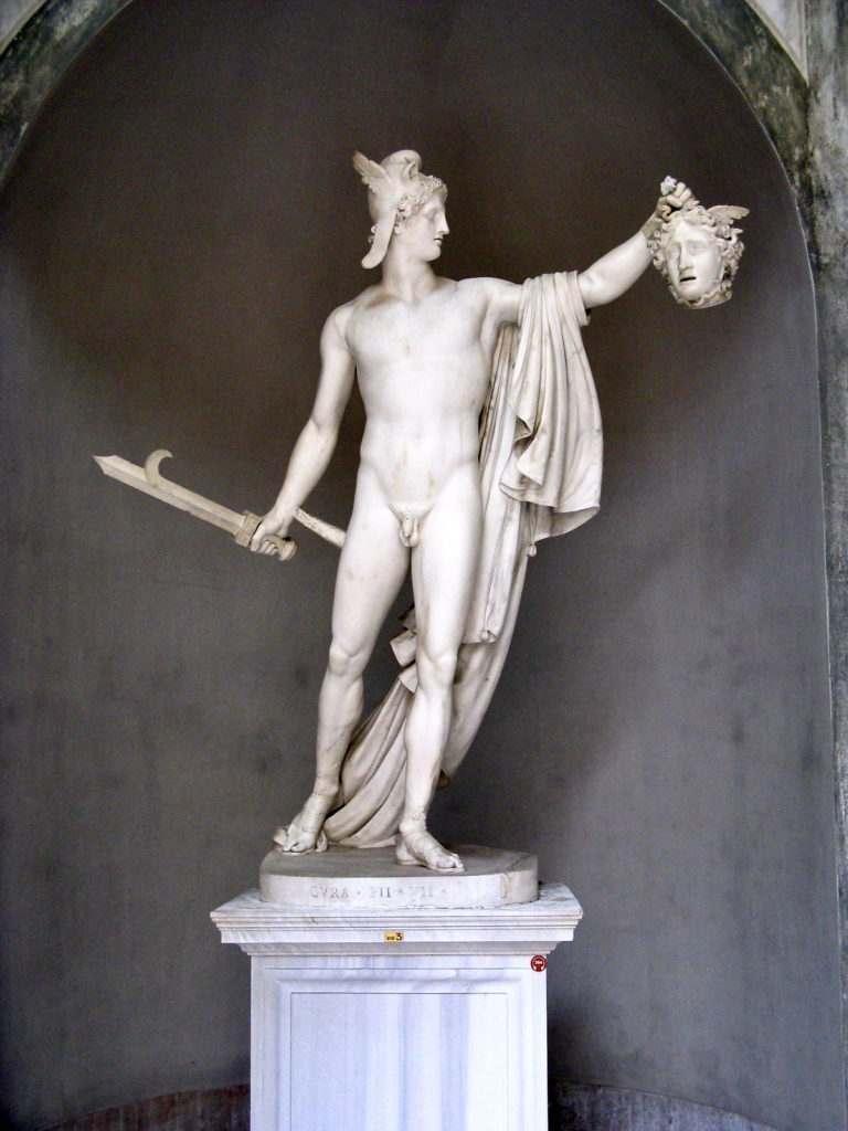 Antonio Canova, Perseus Triumphant, 1800-01