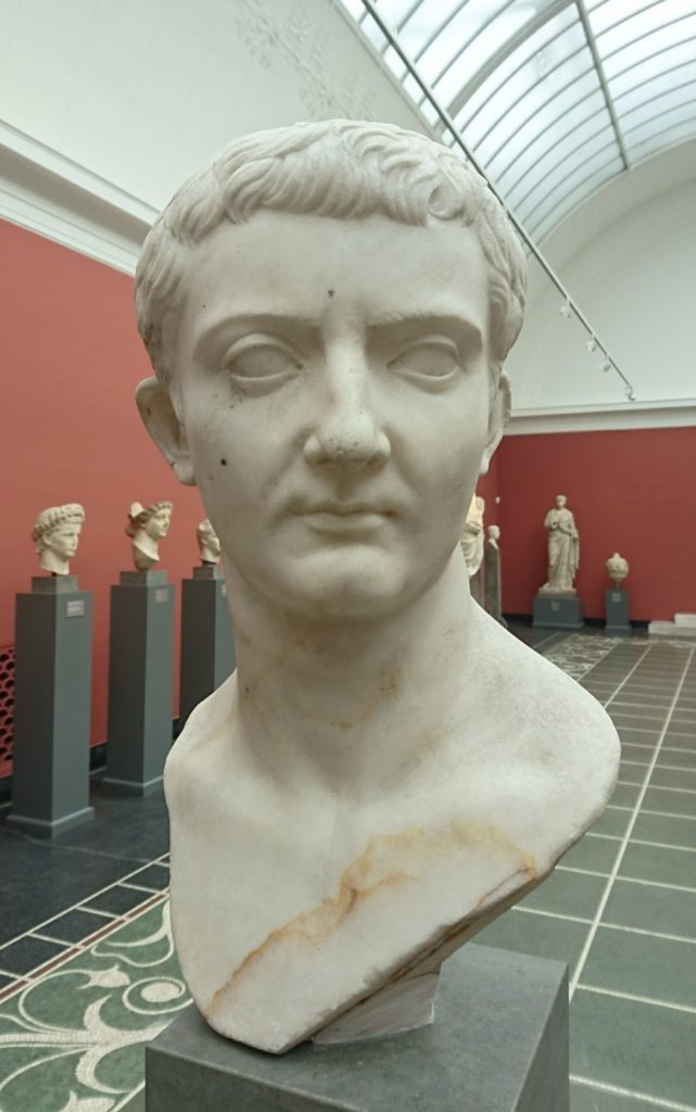 bust of Tiberius