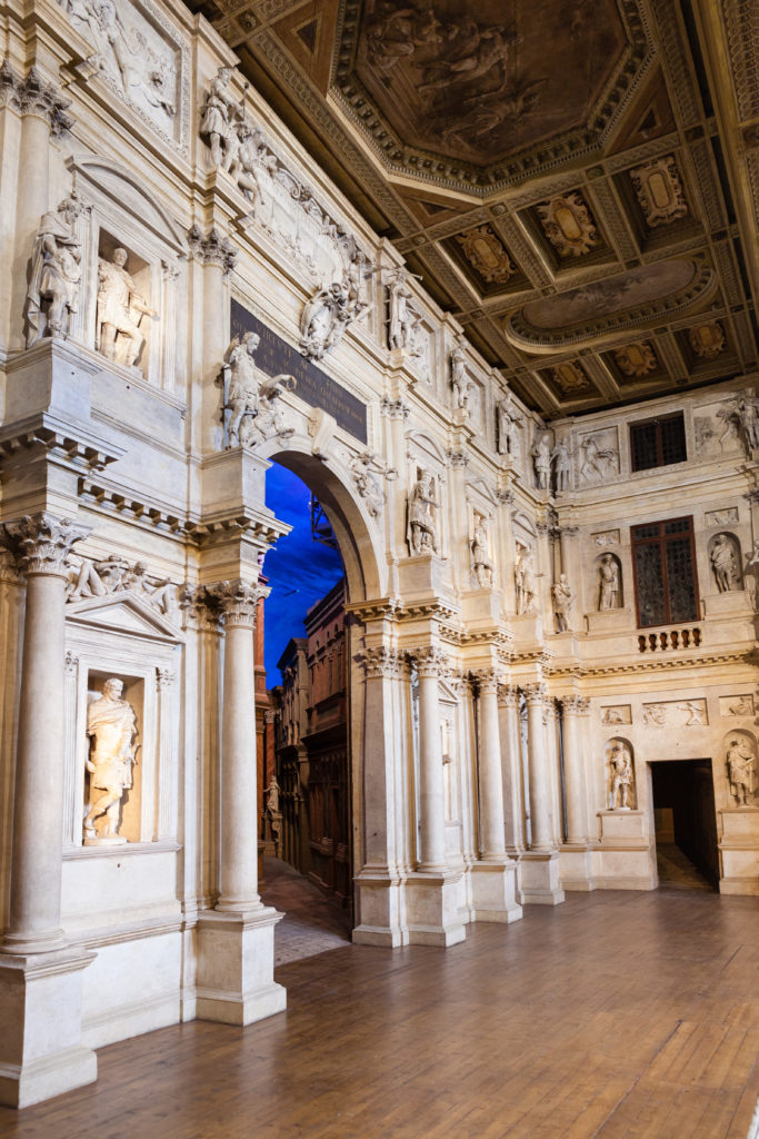 Olympic Theater, a must visit UNESCO attraction ion Vicenza