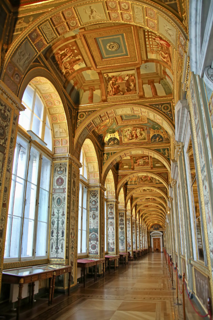 the Raphael Loggias in the Vatican Museums