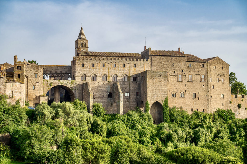 he Papal Palace, the main attraction of Viterbo