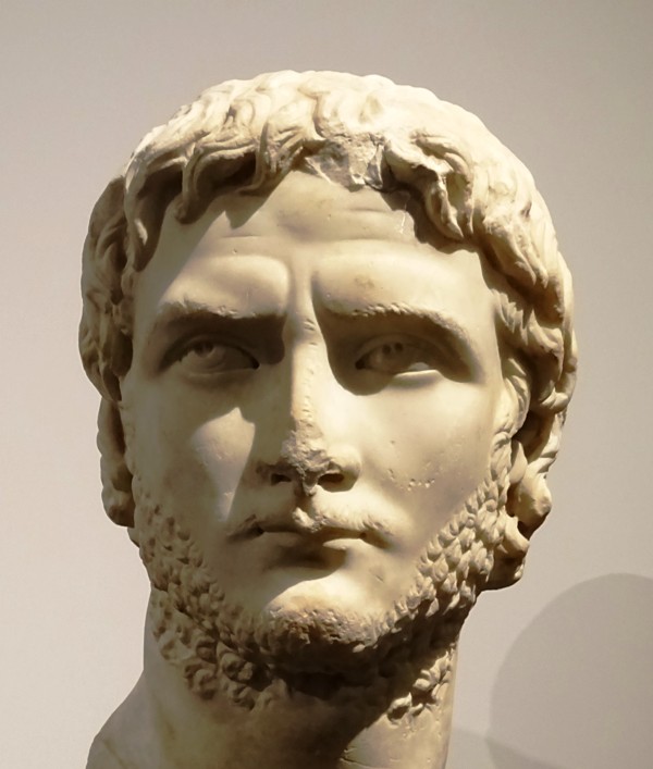 bust of Gallienus in the Capitoline Museums