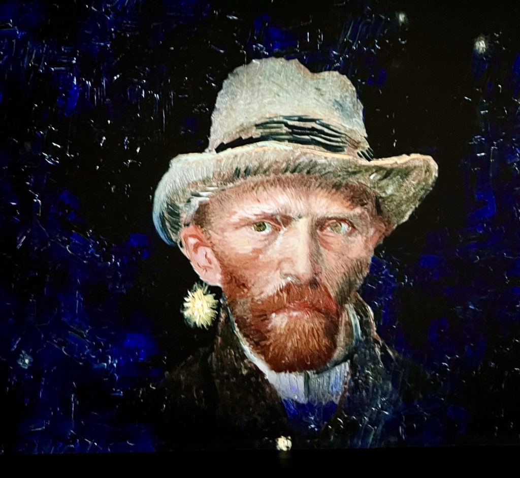 Van Gogh Self Portrait