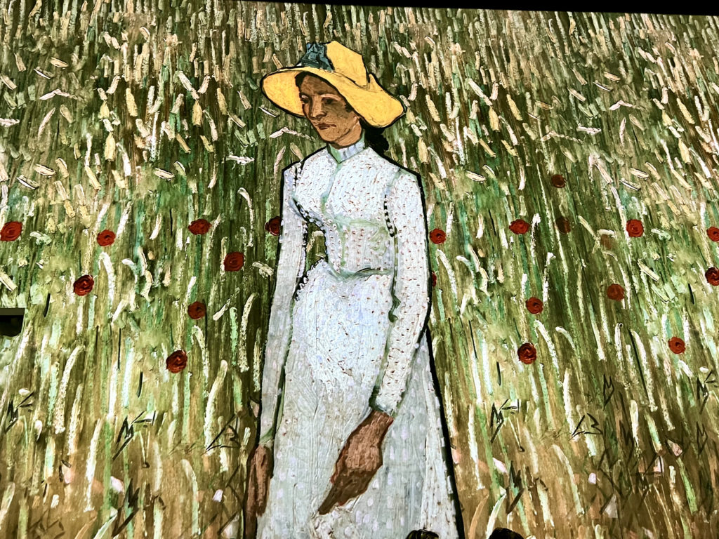 Van Gogh's Girl in White