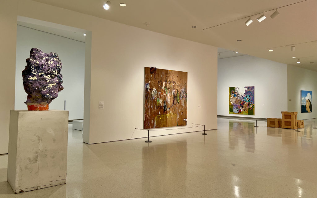 contemporary gallery in the Carnegie Museum of Art
