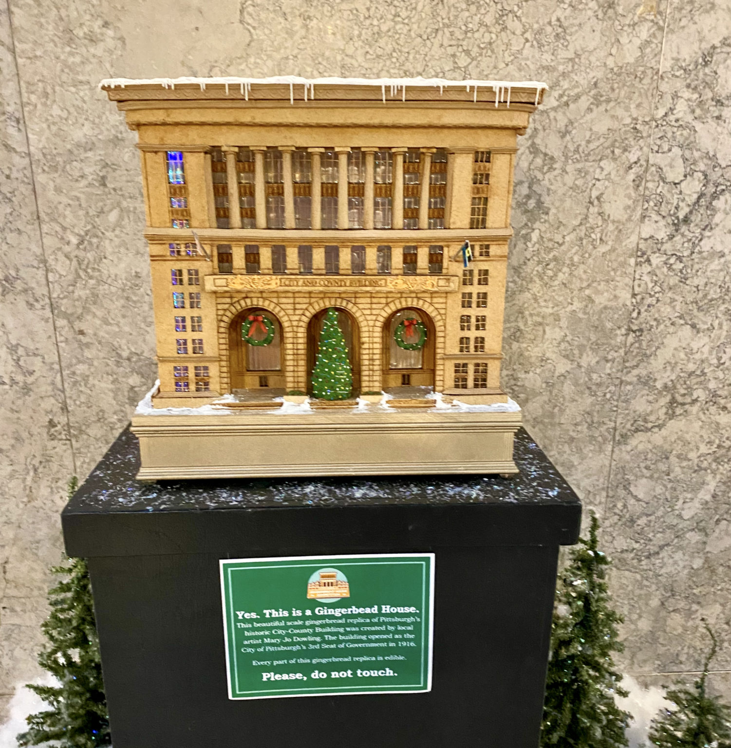 Gingerbread Pitt Holidays & Christmas In Pittsburgh: What To Do - The Geographical Cure