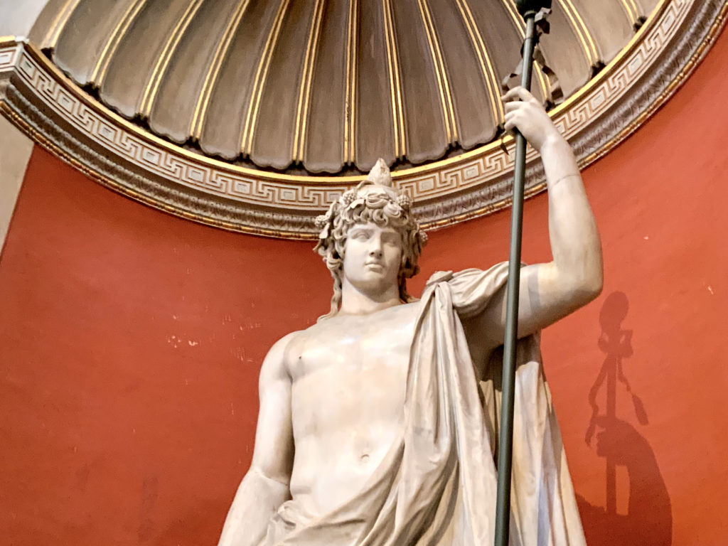 Roman artist Braschi Antinous, 