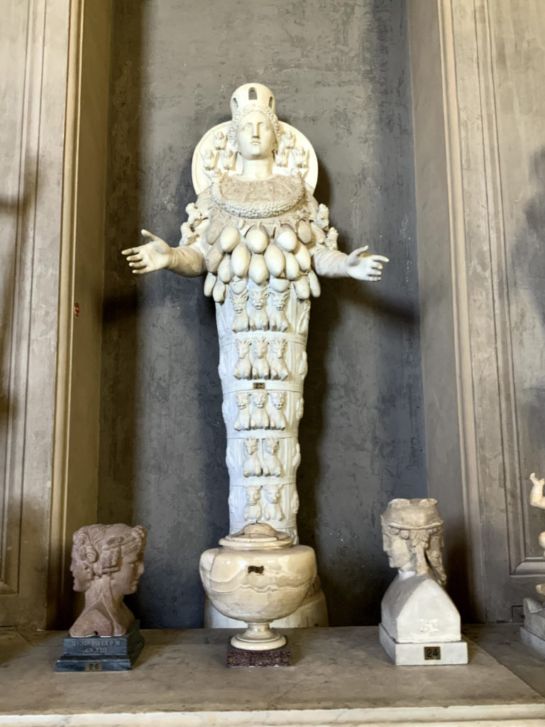 Cult Statue of Artemis of Ephesus