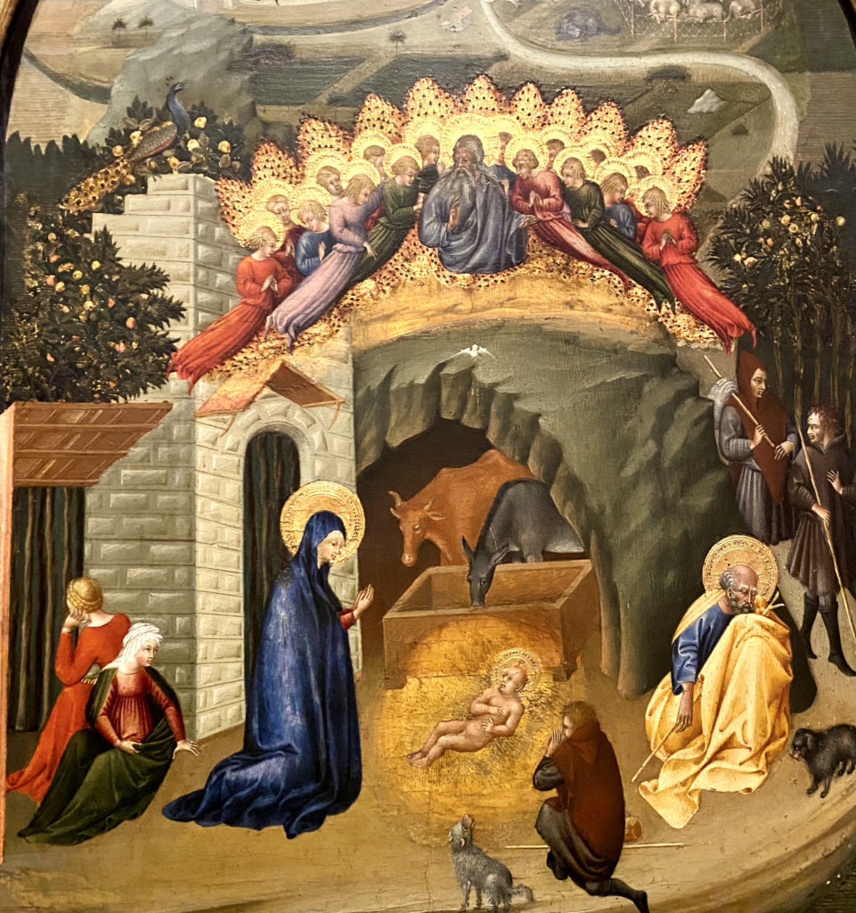 Giovanni di Paolo, Nativity, 1450