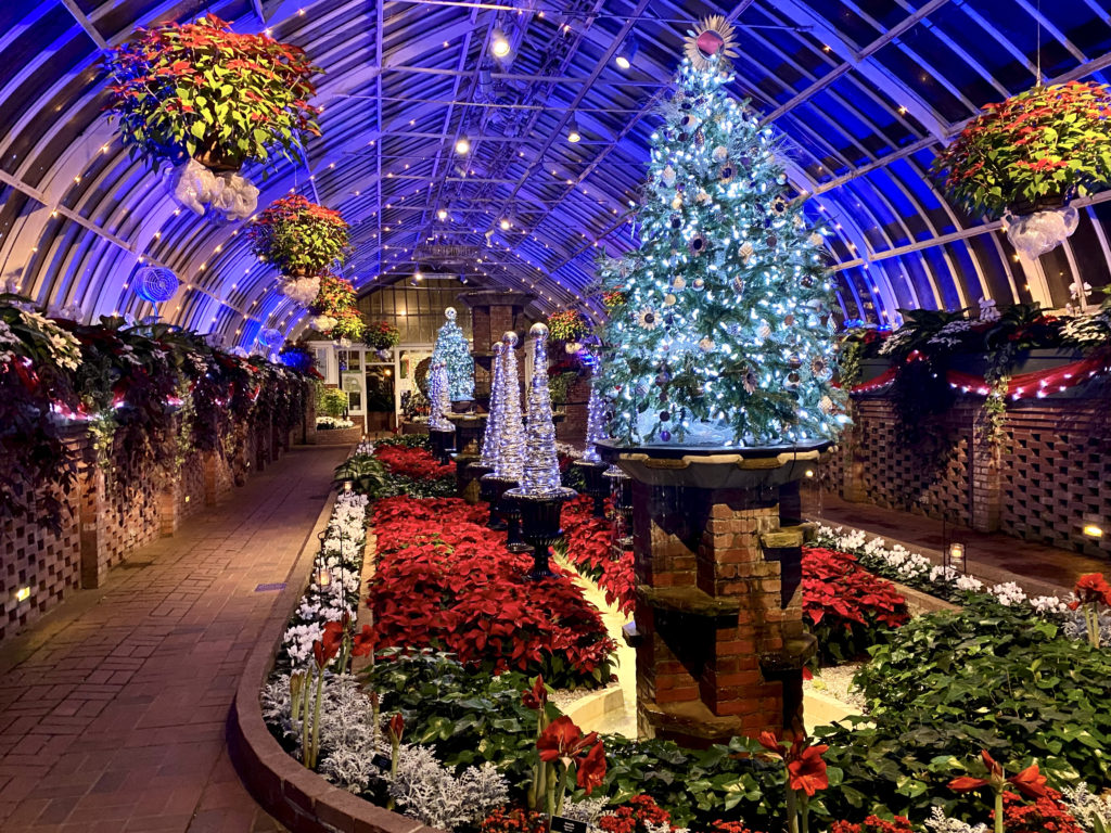 the Sunken Garden at Phipps