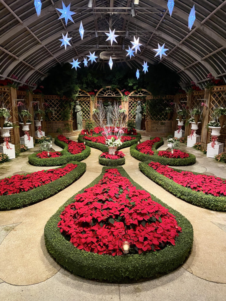 Broderie Room during the Phipps' Winter Flower Show
