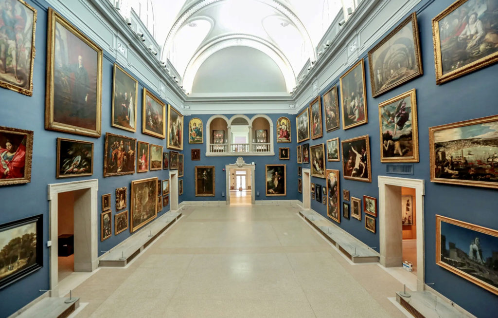 the Grand Gallery