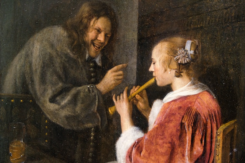 Jan Steen, The Music Lesson, 1650
