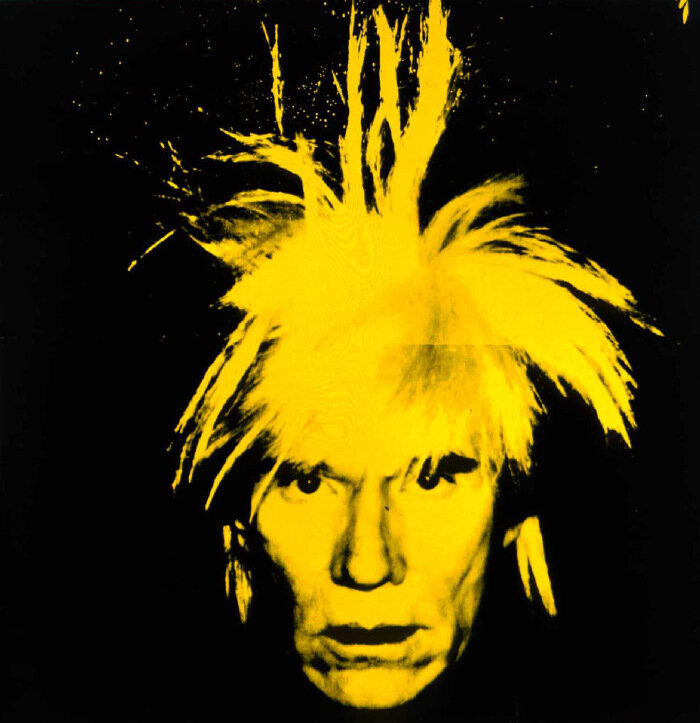 Warhol Self-Portrait