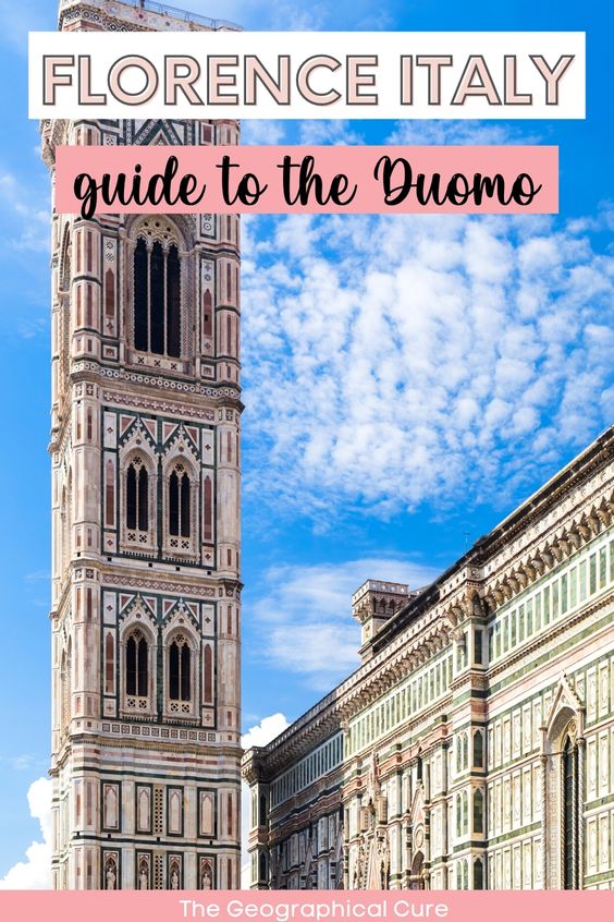 Pinterest pin for guide to Florence Cathedral
