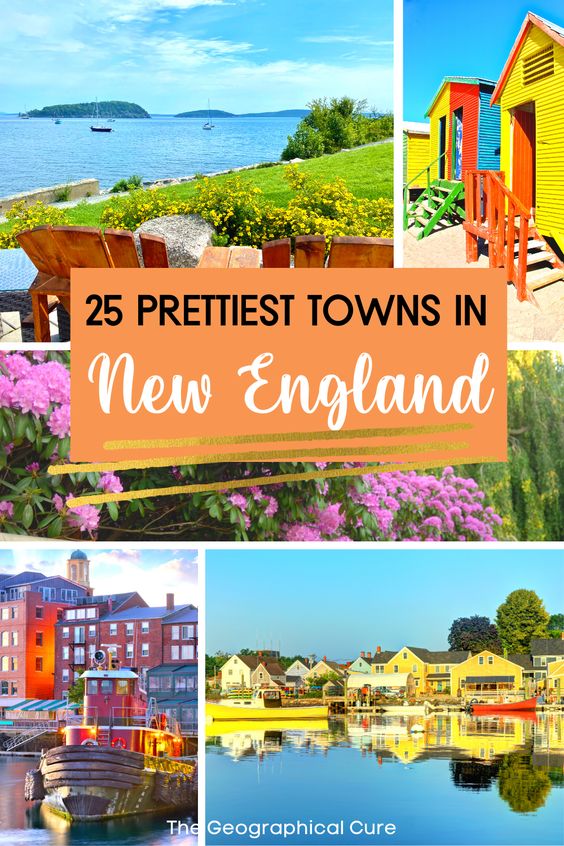 pin for best towns in New Engalnd