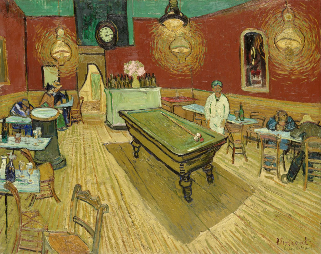 Vincent Van Gogh, The Night Cafe, 1888