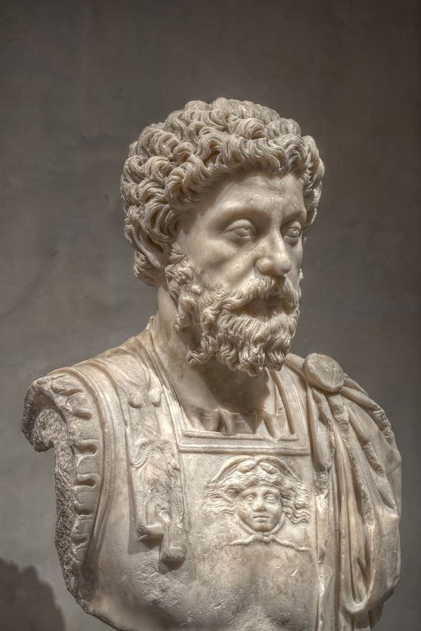 bust of Marcus Aurelius