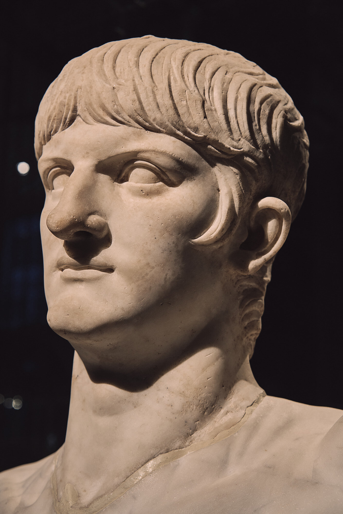 bust of Nero
