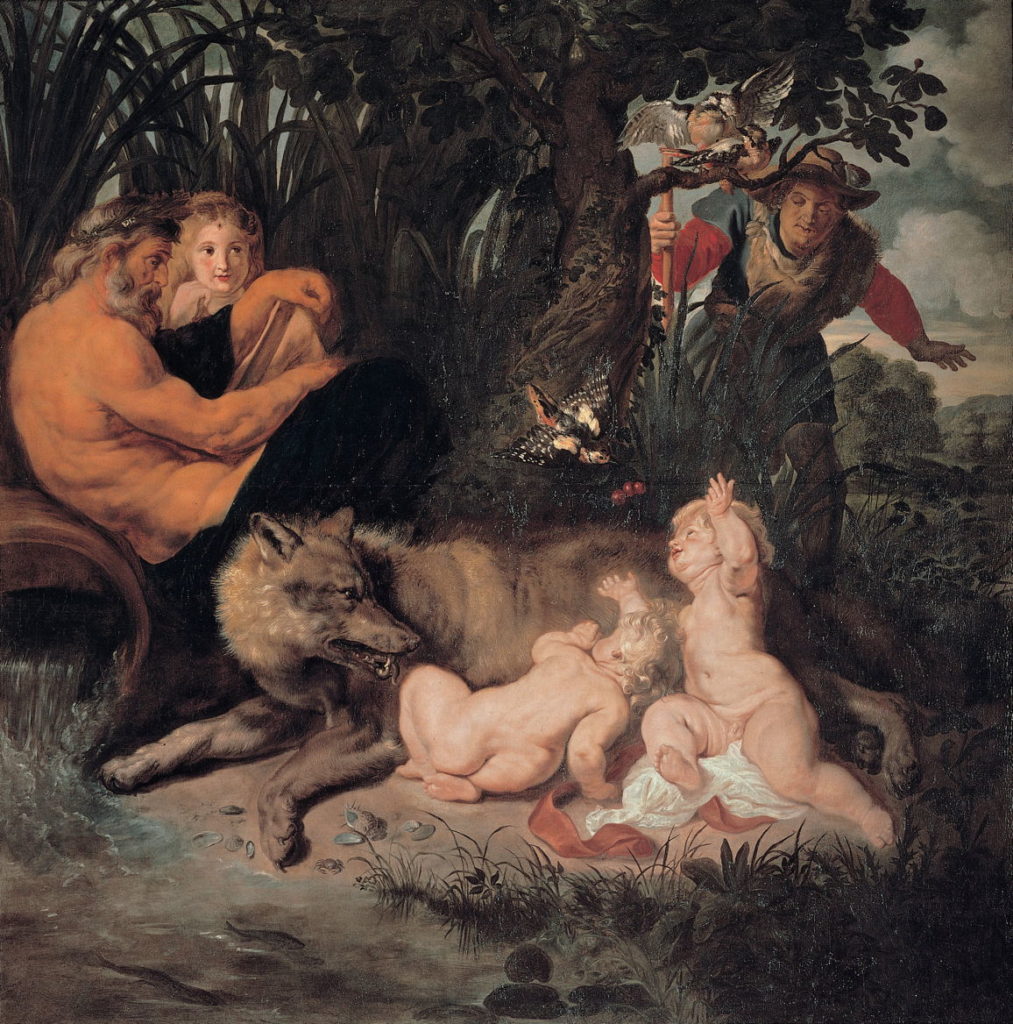 Peter Paul Rubens, Romulus and Remus, 1615-16