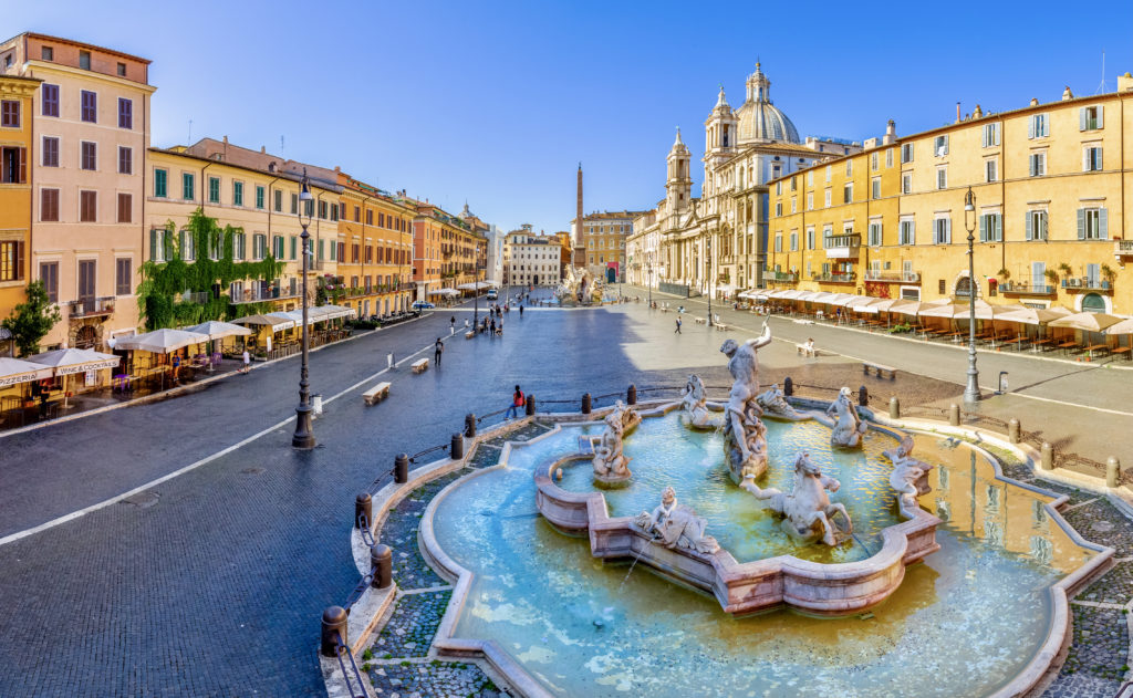 Piazza Navona, a must see with 1 day in Rome