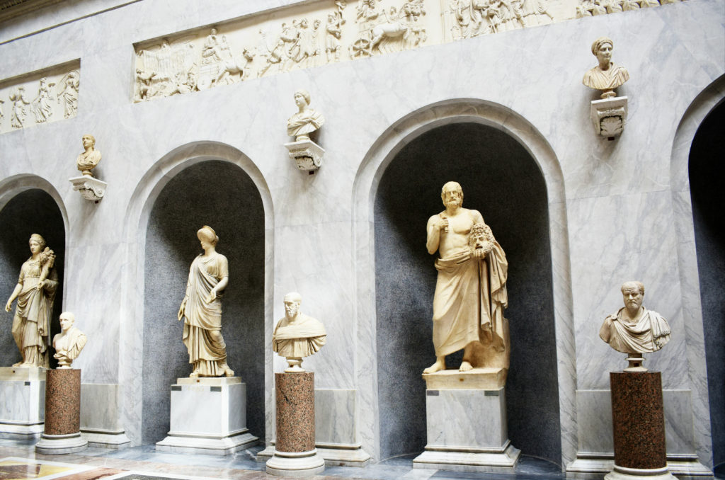 the Chiaramonti Museum in the Vatican