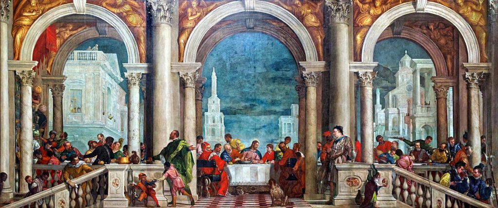 Veronese, Feast in the House of Levi, 1573